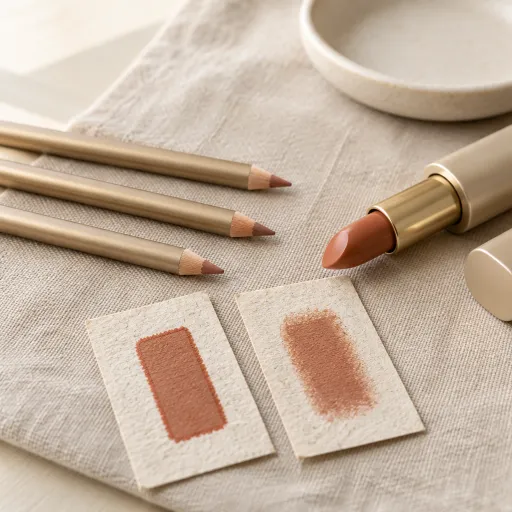 Crayon à lèvres : l'outil oublié qui empêche le rouge de filer et double sa tenue