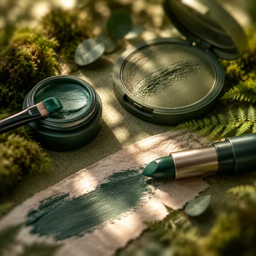 Maquillage monochrome : un seul pigment sur les yeux, les joues et les lèvres pour un look cohérent en trois gestes