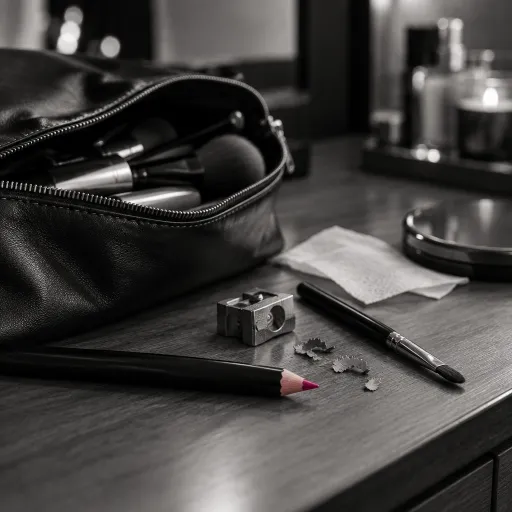 Crayon à lèvres : l'outil oublié qui empêche le rouge de filer et double sa tenue