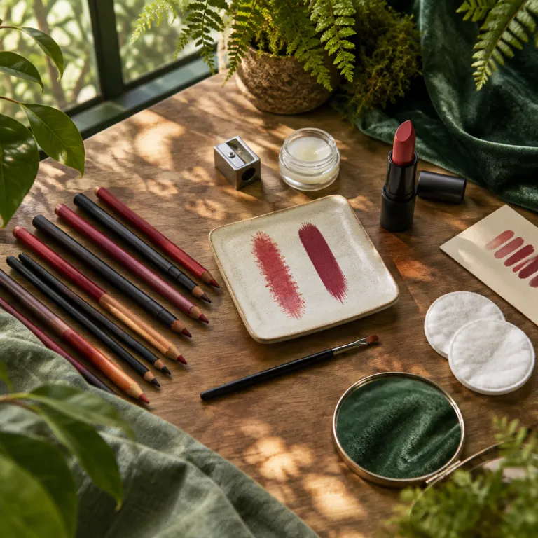 Crayon à lèvres : l'outil oublié qui empêche le rouge de filer et double sa tenue