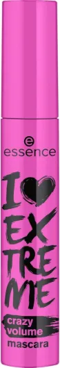 Essence - Mascara I Love Extreme Volume Crazy 12 ml (Lot de 1) Noir