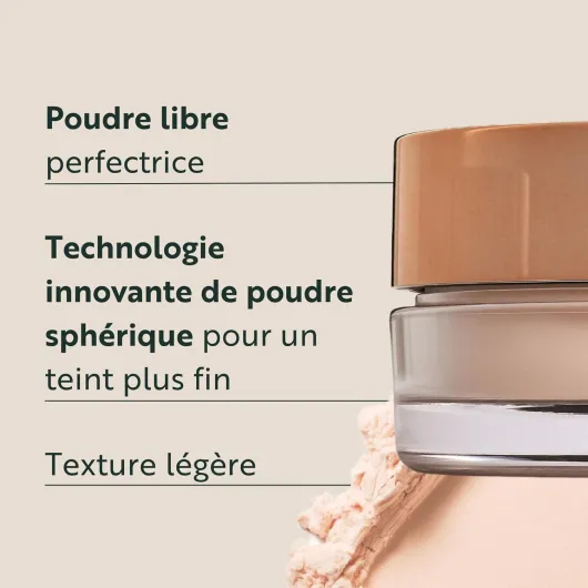 M - Asam Magic Finish Setting Powder Final Touch Bare Skin (15g) - Poudre Libre Fixatrice Perfectionnante Pour Un Maquillage Parfait, Avec Acide Hyaluronique, Make Up à la Texture Légère