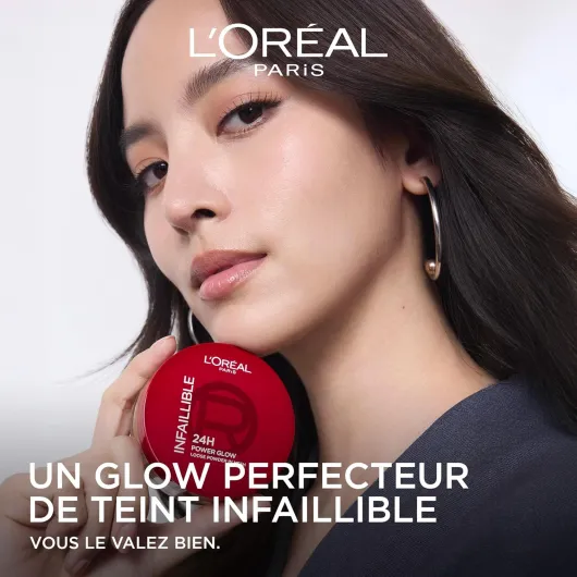 L'Oréal Paris - Poudre Libre Universelle - Fixe le Maquillage & Illumine le Teint - Infaillible 24H - Teinte : Universelle - 10 g