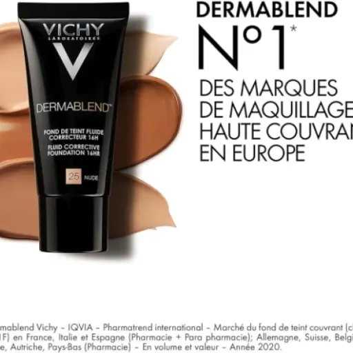 Test Vichy Dermablend 35 Sable : le fond de teint qui couvre (presque) tout sans plâtrer
