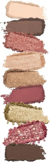 Glamour Multi Finish Eyeshadow Palette 03 - Palette De 9 Ombres À Paupières Aux Finis Variés 03 Burgundy Notes