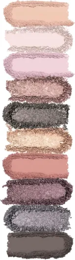Soft Nude Eyeshadow Palette 01 - Palette With 10 Multi-Finish Eyeshadows: Pearly, Matte And Metallic 01 Garden Rose