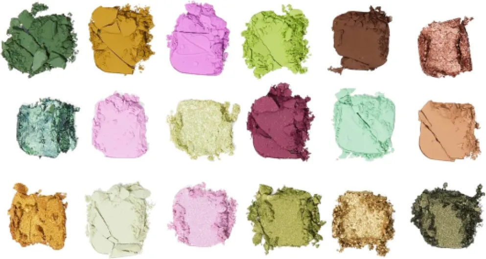 Revolution Beauty, Palette de Fards à Paupières Forever Flawless, 18 Teintes Pigmentées Mattes & Irisées, Végan & Sans Cruauté, Astro Nova Astro Nova Green