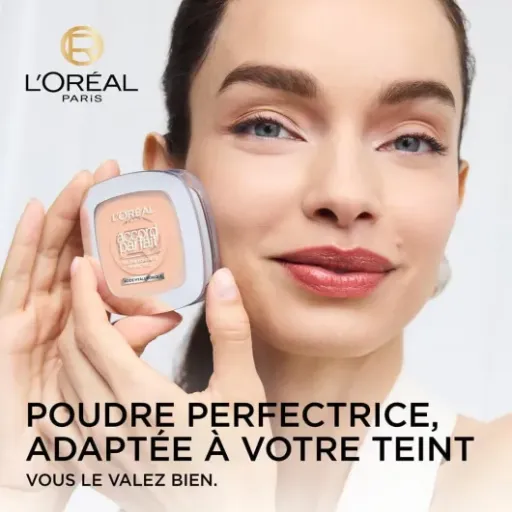 Test L'Oréal Paris Accord Parfait Poudre Fondante 1.R Ivoire Rosé : la poudre de tous les jours qui fait le job