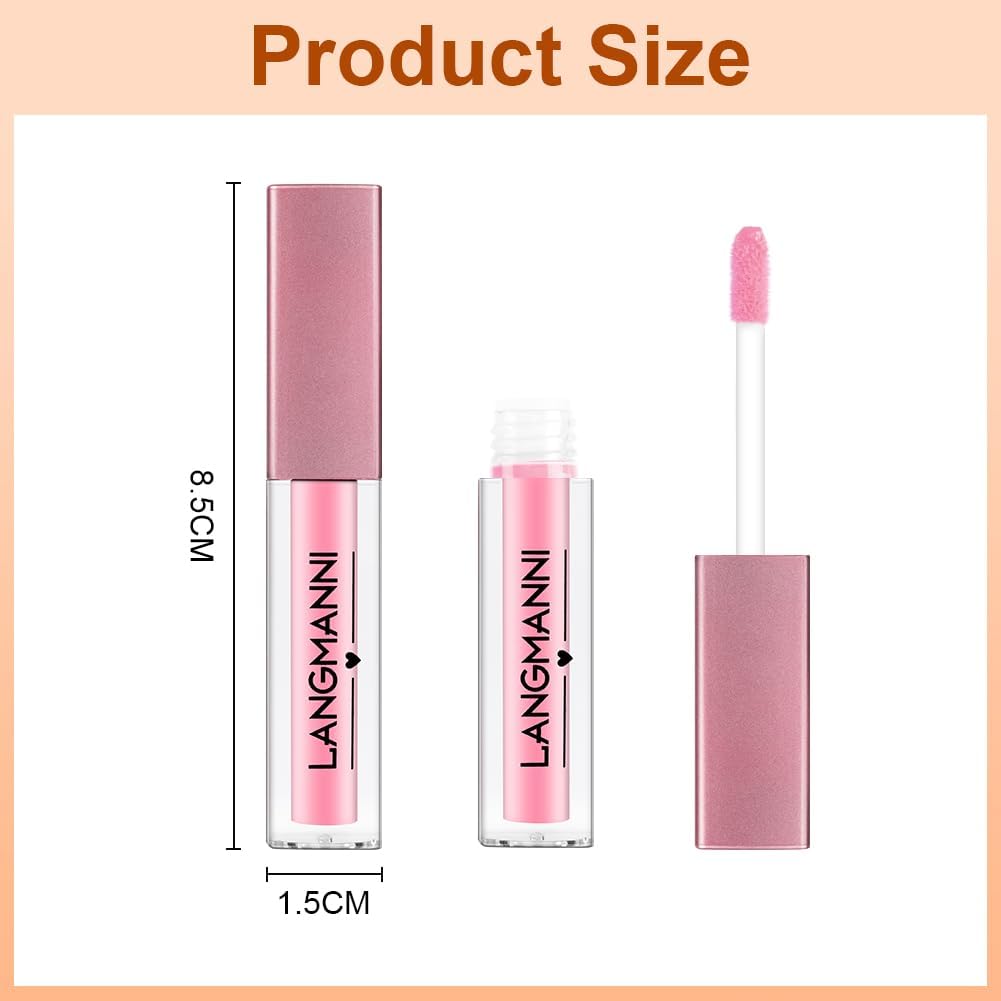 12 Pièces Ensemble de Gloss lèvre Professionnel Maquillage, Huile Brillante Hydratante Soin Teinté pour Lèvres Sèches