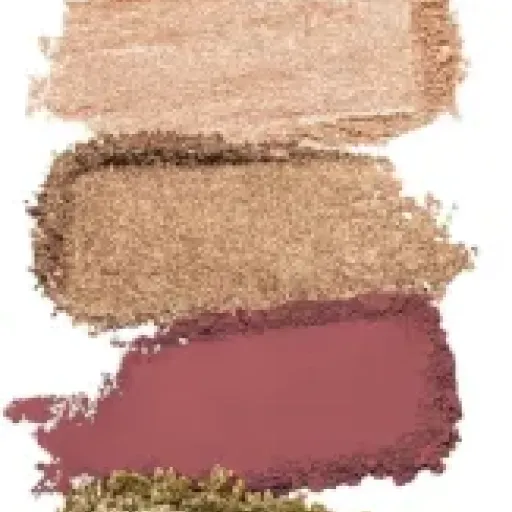 Test KIKO Glamour Multi Finish Eyeshadow Palette 03 Burgundy Notes : la petite palette bordeaux qui fait le job sans ruiner
