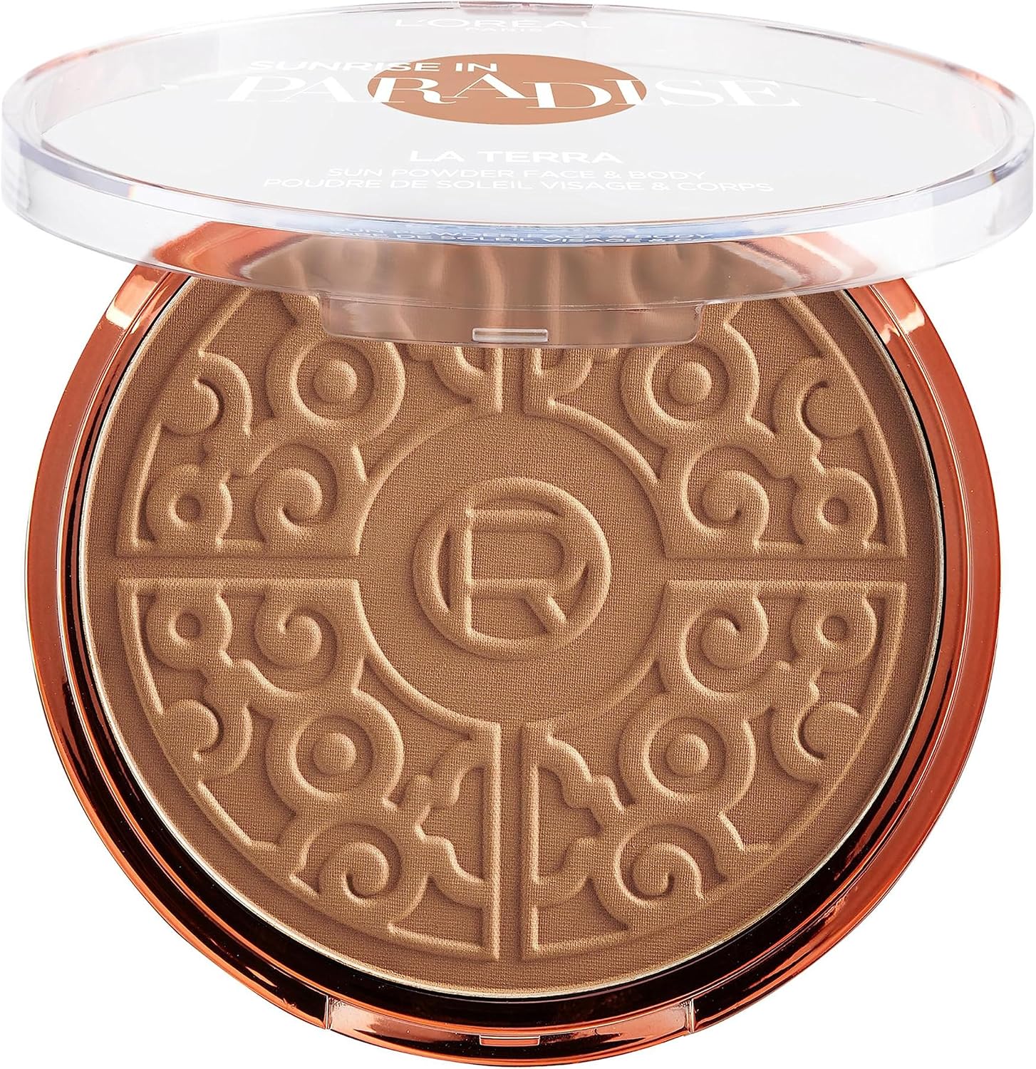L'oreal Poudre Glam Bronze La Terra - 01 Portofino Portofino -Leggero 18 g (Lot de 1)