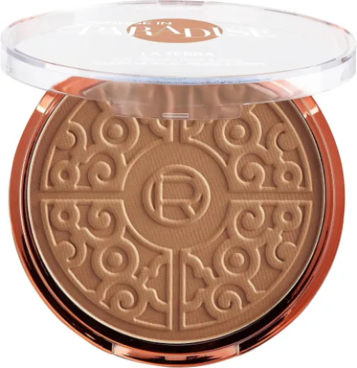 L'oreal Poudre Glam Bronze La Terra - 01 Portofino Portofino -Leggero 18 g (Lot de 1)