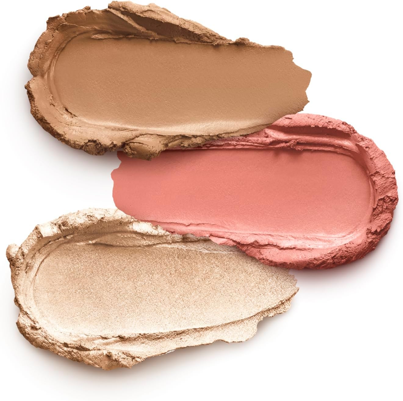 Contouring Face Set 01, Kit De Maquillage Visage Avec 3 Sticks : Blush, Enlumineur Et Contour Du Visage