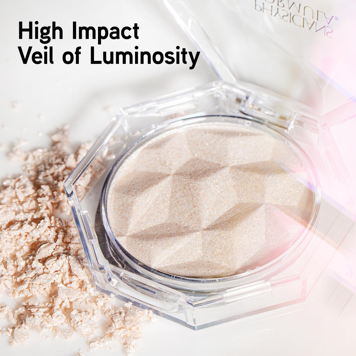, Mineral Wear Diamond Glow Dust, Poudre pour le Visage avec un Effet Lumineux et Scintillant, Formule Floutante Laissant un Effet de Peau de Verre, Végane, Starlit Glow Starlit Dust