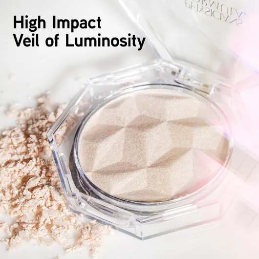 , Mineral Wear Diamond Glow Dust, Poudre pour le Visage avec un Effet Lumineux et Scintillant, Formule Floutante Laissant un Effet de Peau de Verre, Végane, Starlit Glow Starlit Dust