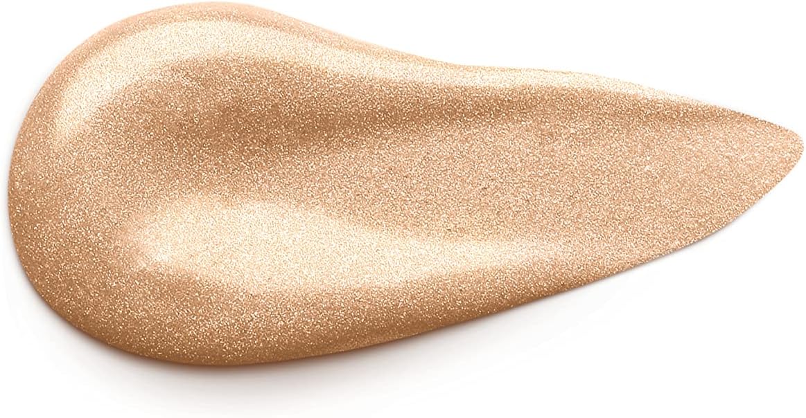 Glow Up Face And Body Highlighter 01 - Enlumineur Liquide Sans Transfert Au Fini Métallisé 01 Champagne