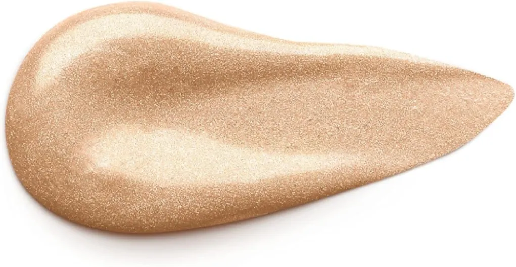 Glow Up Face And Body Highlighter 01 - Enlumineur Liquide Sans Transfert Au Fini Métallisé 01 Champagne