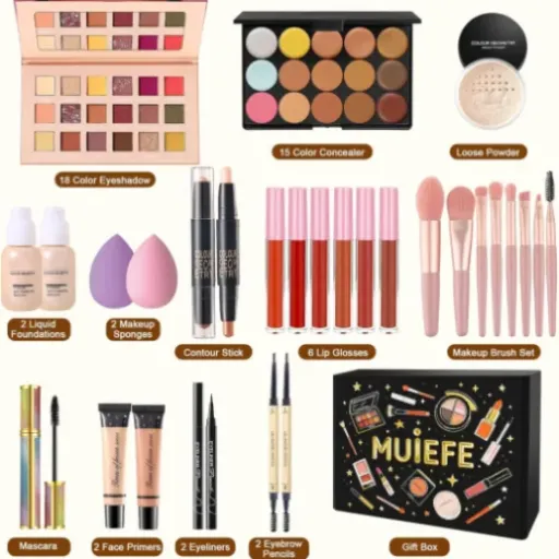 Test coffret maquillage Muiefe : le kit complet pas cher pour débuter (et offrir)