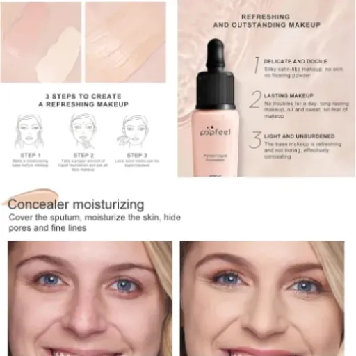Test Kit de maquillage MKNZOME : un coffret complet surtout pensé pour les débutantes