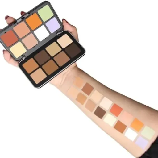Test Joyeee Professional Makeup Highlight & Contour Pro Palette : un gros kit pas cher, mais pas pour tout le monde