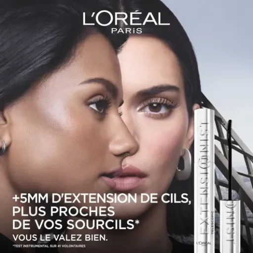 Test L'Oréal Paris Telescopic Extensionist : un mascara qui allonge bien, mais pas sans défauts