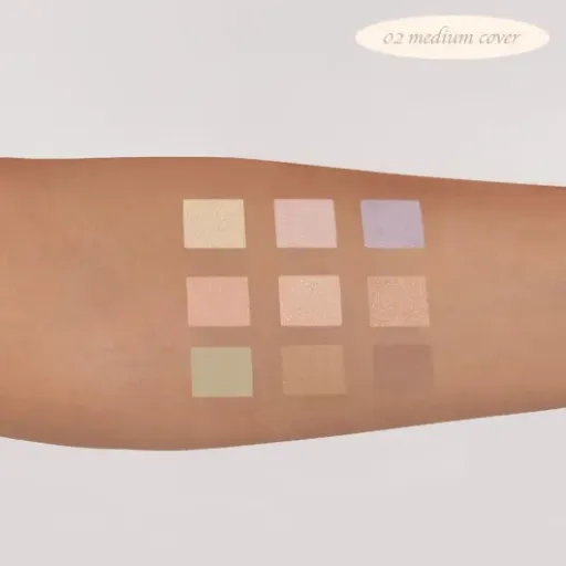 Test Dasique Pro Concealer 02 : une petite palette pratique, mais pas magique