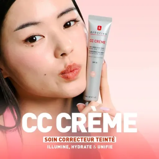 Test Erborian CC Crème Clair : la crème qui unifie bien… si ta peau colle au nuancier