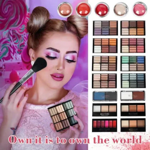 Test Coffret de Maquillage CHAWHO MissY 1# : une grosse mallette pour débuter sans se ruiner