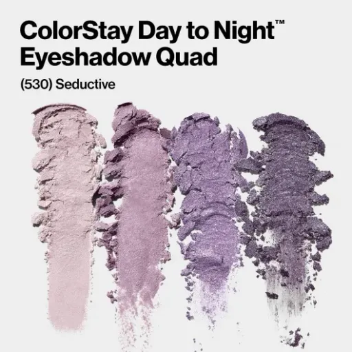 Test Revlon Colorstay N530 Seductive : le quatuor qui tient (presque) toute la journée