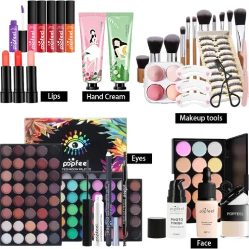 Test coffret maquillage LHLXZQ XL-MakeupB : le kit cadeau qui fait le job sans faire rêver