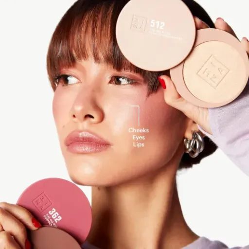 Test 3INA The No-Rules Powder Highlighter 512 : un highlighter 3-en-1 pratique mais pas parfait