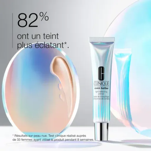 Test Clinique Even Better Base Réflectrice de Lumière : une base qui fait le job, mais pas donnée pour 15 ml