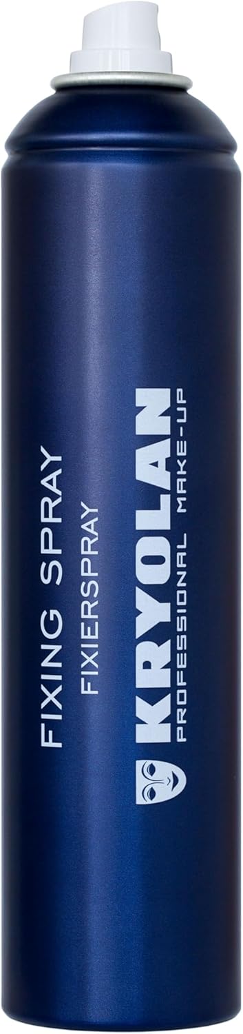 Kryolan Spray de fixation Professional Maquillage Fixing Spray (1 x 300 ml)