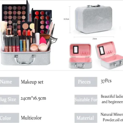 Test RoseFlower Trousse de maquillage #3 : un kit complet pas cher pour commencer ou offrir