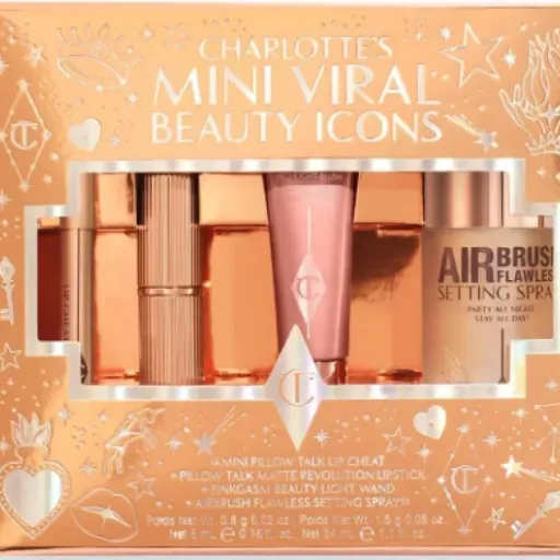 Test Charlotte Tilbury Mini Coffret cadeau icônes beauté virales : le kit « découverte » pratique mais pas donné