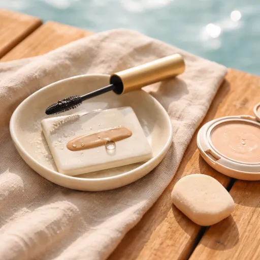 Maquillage plage et piscine : les formules waterproof post-PFAS qui tiennent vraiment l'été