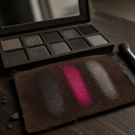Fard à paupières peau noire : les pigments, sous-tons et textures qui subliment les regards foncés