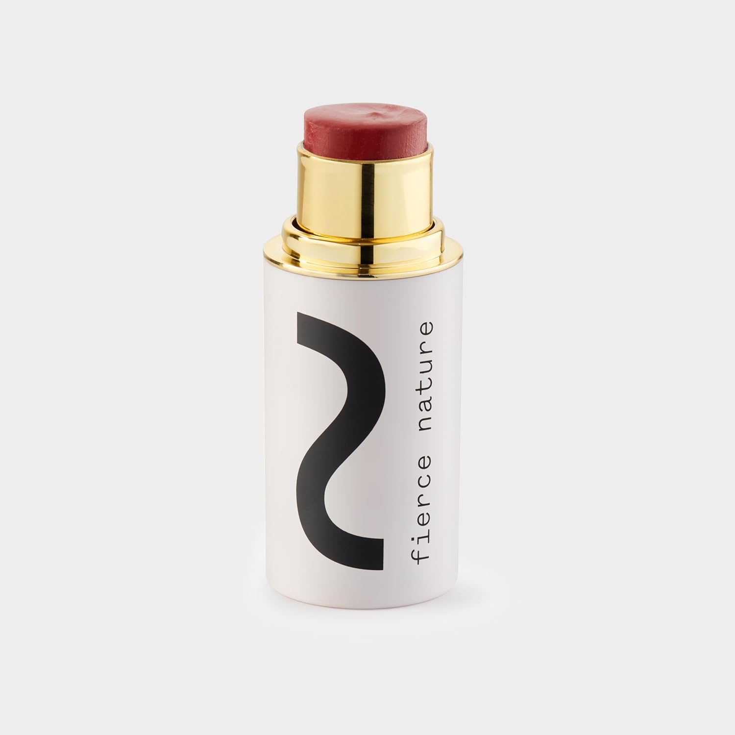 Fierce Nature Selfie Stick Tallow Balm – 3-in-1 Natural Beauty Stick for Contour, Blush, Lips & Face Moisturizing – Hydrating, Non-Toxic Makeup Balm – Shade: Rhiannon, 7g Rhiannon 7 g (Lot de 1)
