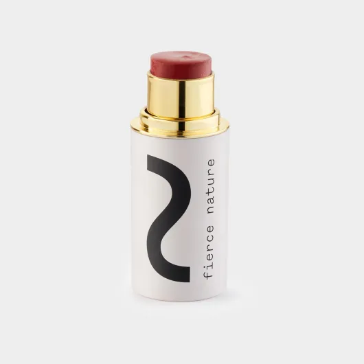 Fierce Nature Selfie Stick Tallow Balm – 3-in-1 Natural Beauty Stick for Contour, Blush, Lips & Face Moisturizing – Hydrating, Non-Toxic Makeup Balm – Shade: Rhiannon, 7g Rhiannon 7 g (Lot de 1)