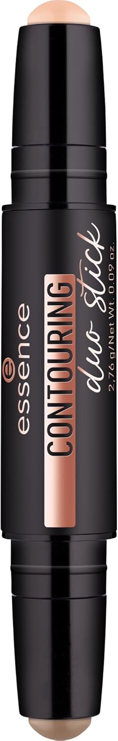 Essence CONTOURING duo stick, matifiant, mettant en valeur l'oeil, résultat instantané, mat (2.76g) 1.38 g (Lot de 2) fair