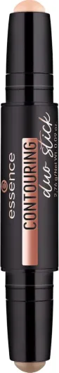 Essence CONTOURING duo stick, matifiant, mettant en valeur l'oeil, résultat instantané, mat (2.76g) 1.38 g (Lot de 2) fair