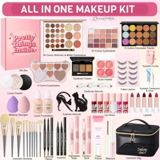 Test Coffret Maquillage Femme Viugex : un gros kit pas cher pour débuter sans se prendre la tête