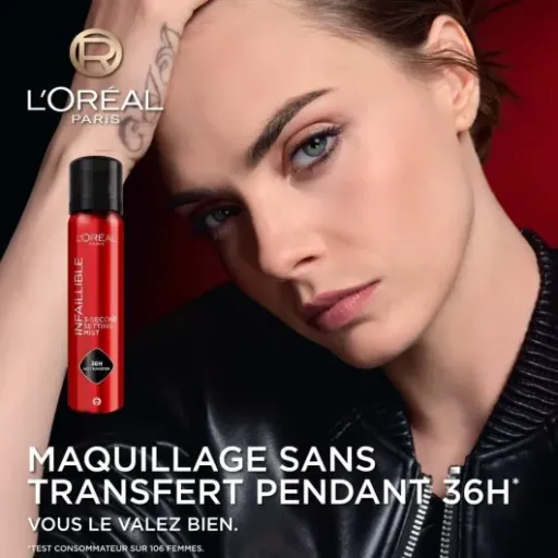 Test L'Oréal Paris Spray Fixateur Infaillible : le spray qui tient vraiment la route (mais pas 36h)