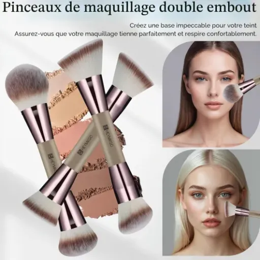 Test HEYMKGO Kit 40 Pinceaux : un gros set pas cher qui fait bien le job