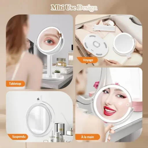 Test MOMOKUBA Miroir Grossissant X20 : le miroir qui montre (vraiment) tous les défauts