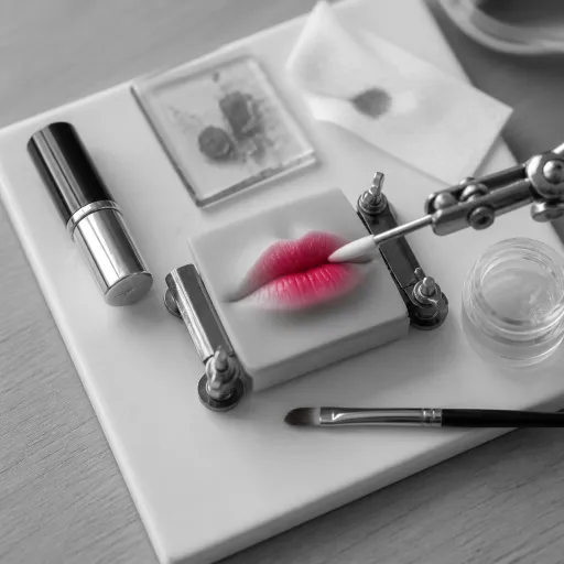 Lip blur à la coréenne : pourquoi la bouche floue gagne du terrain sur le contour tracé