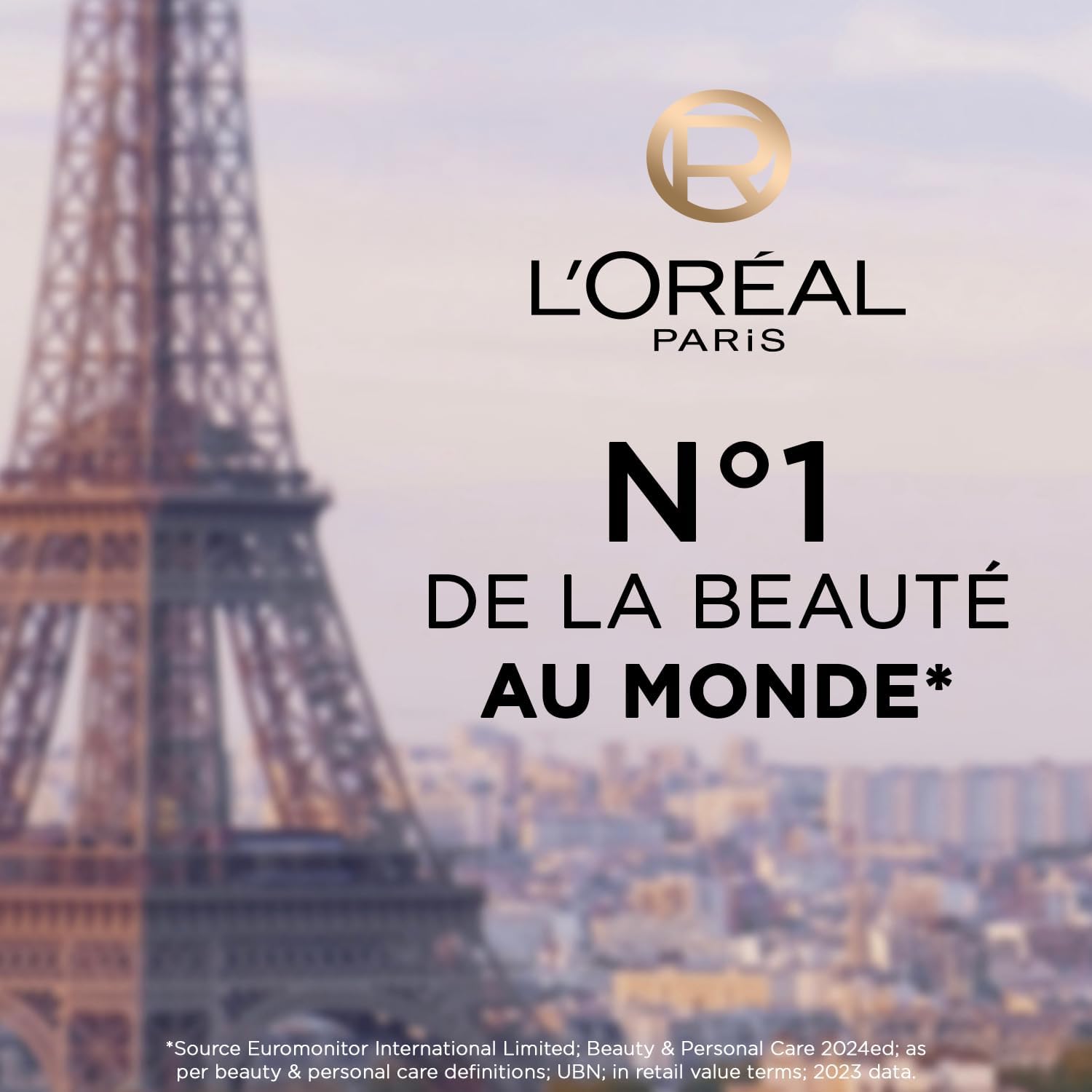 L'Oréal Paris - Rouge à Lèvres - Couleur Intense & Fini Satin - Enrichi en Huile d'Argan - Color Riche Nus Audacieux - Teinte : 601 WORTH IT