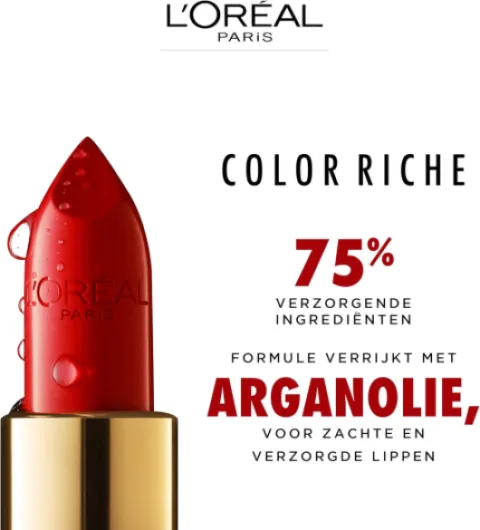 Color Riche Satin Lipstick 110-Made In Paris 4,8 Gr Fabriqué à Paris 4.8 g (Lot de 1)