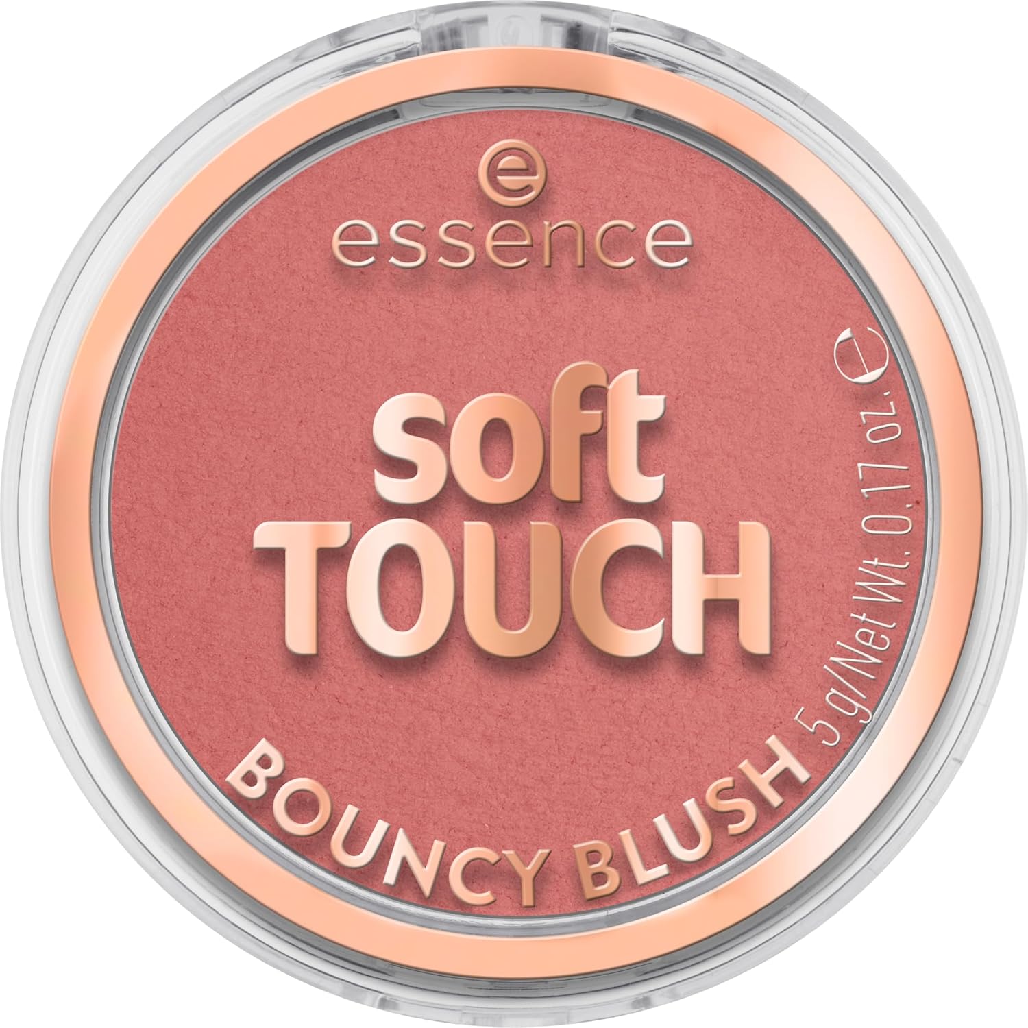 Essence soft TOUCH BOUNCY BLUSH, longue durée, hautement pigmenté, mat (5g) antique bloom