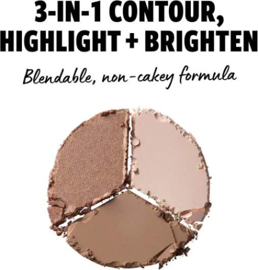 Contouring - 3 Steps to Sculpt Face Sculpting Palette - Fair Fair 5 g (Lot de 1)